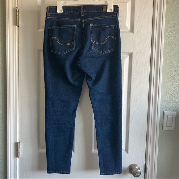 Signature by Levi Strauss Curvy Skinny Mid Rise Jeans Size 10 Women’s - Picture 8 of 12